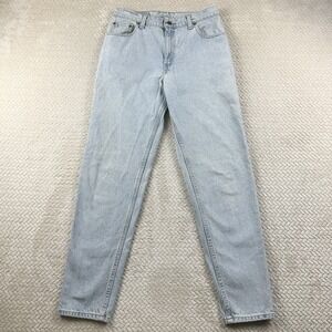 VTG Levi's 550 Womens Jeans Relaxed Fit Tapered Leg 13 Long 90s Grunge Mom Punk